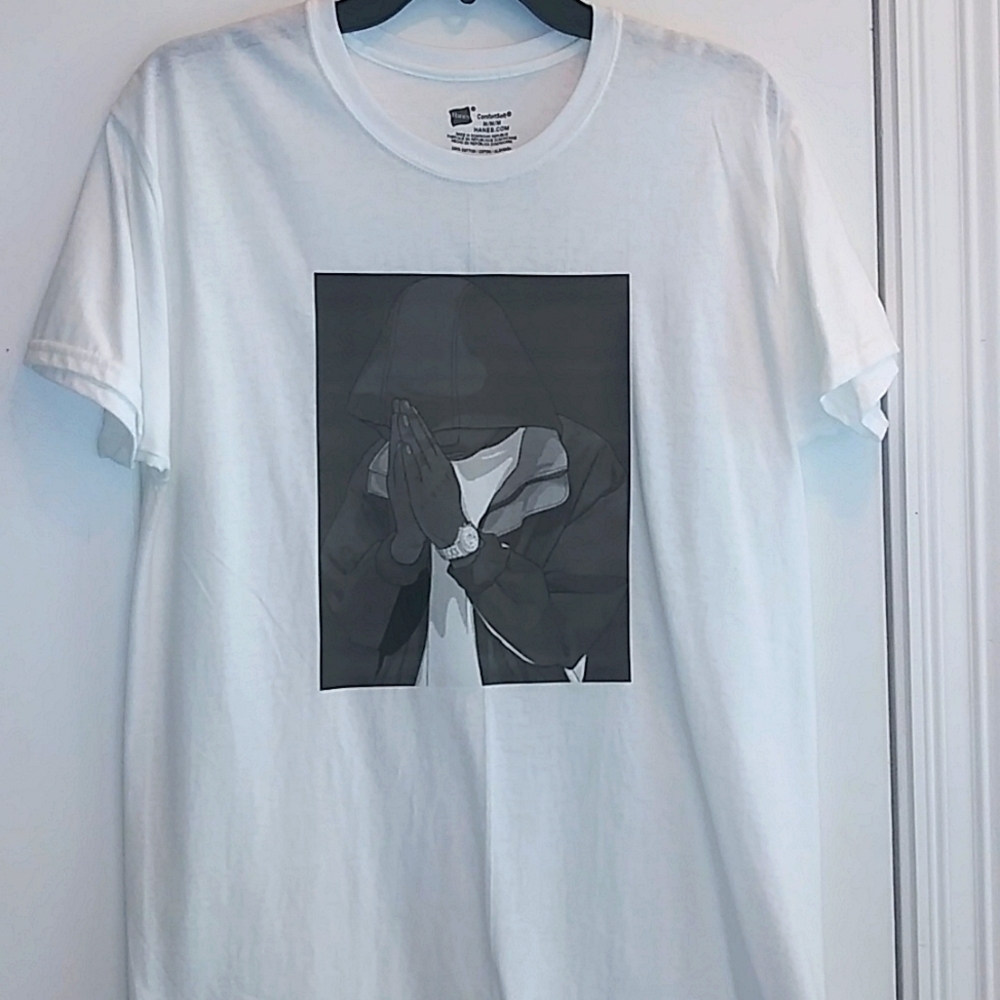 Hanes printed T-shirt